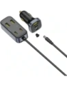 Ładowarka samochodowa Baseus BackseatPal L1 110W 3xUSB-A, 3xUSB-C z przedłużaczem 1.5m czarna