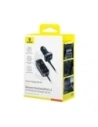 Ładowarka samochodowa Baseus BackseatPal L1 110W 3xUSB-A, 3xUSB-C z przedłużaczem 1.5m czarna