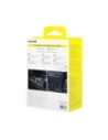 Ładowarka samochodowa Baseus BackseatPal L1 110W 3xUSB-A, 3xUSB-C z przedłużaczem 1.5m czarna