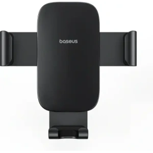 Uchwyt samochodowy do kratki Baseus Metal Age 3 grawitacyjny czarny