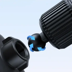 Uchwyt samochodowy do kratki Baseus Metal Age 3 grawitacyjny czarny