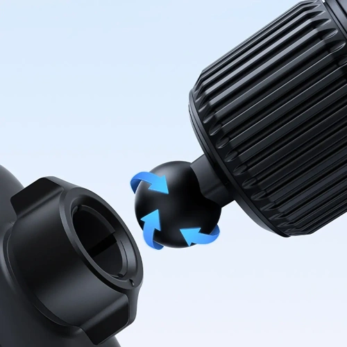 Uchwyt samochodowy do kratki Baseus Metal Age 3 grawitacyjny czarny