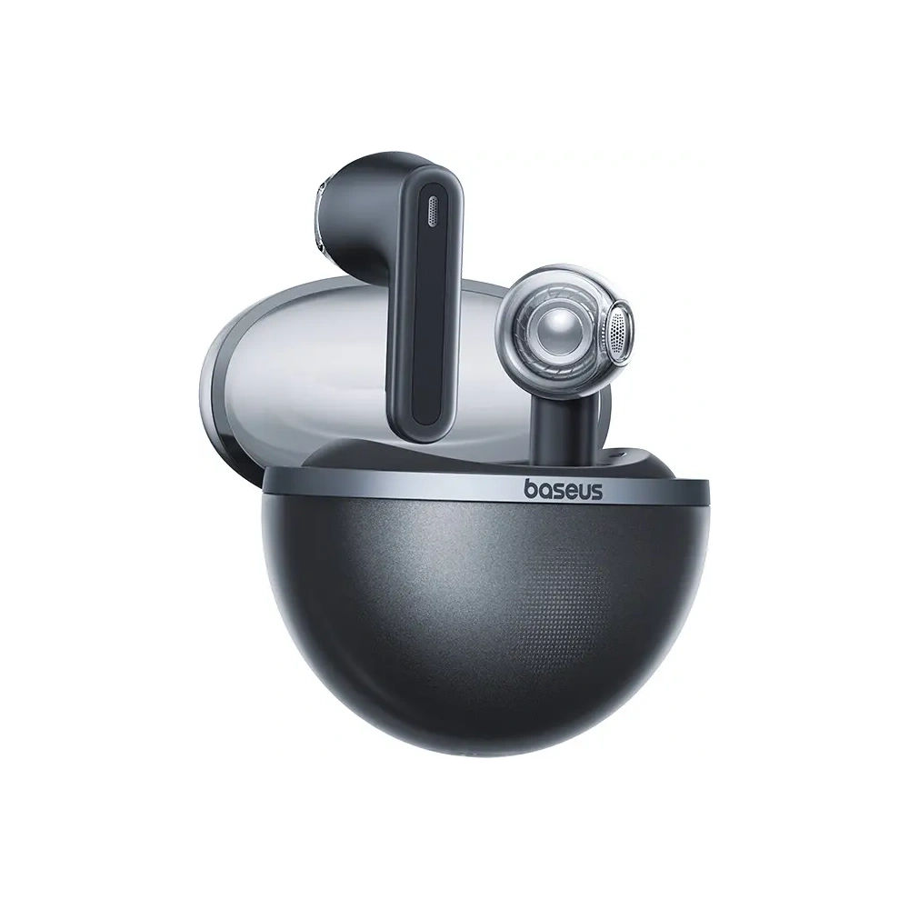 Bezprzewodowe słuchawki douszne Baseus Bowie E5 TWS czarne