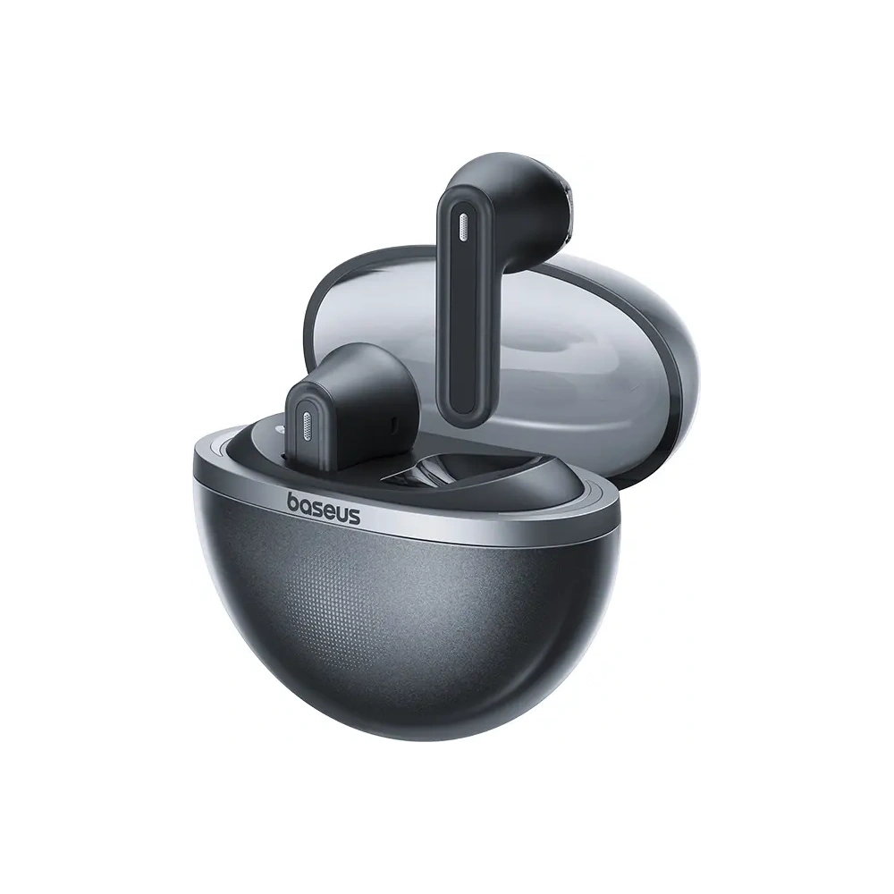 Bezprzewodowe słuchawki douszne Baseus Bowie E5 TWS czarne
