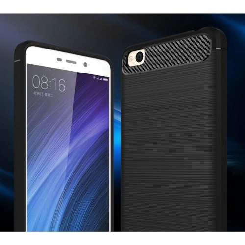 Kup Etui HS Case SOLID TPU Xiaomi Redmi 4A Fekete - HSC011 - {ean13} - Sklep Home Screen