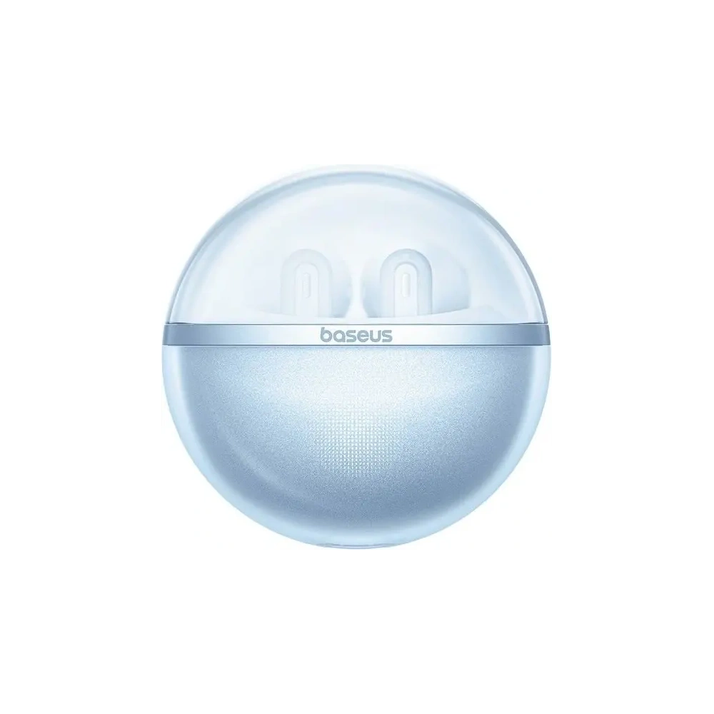 Bezprzewodowe słuchawki douszne Baseus Bowie E5 TWS niebieskie