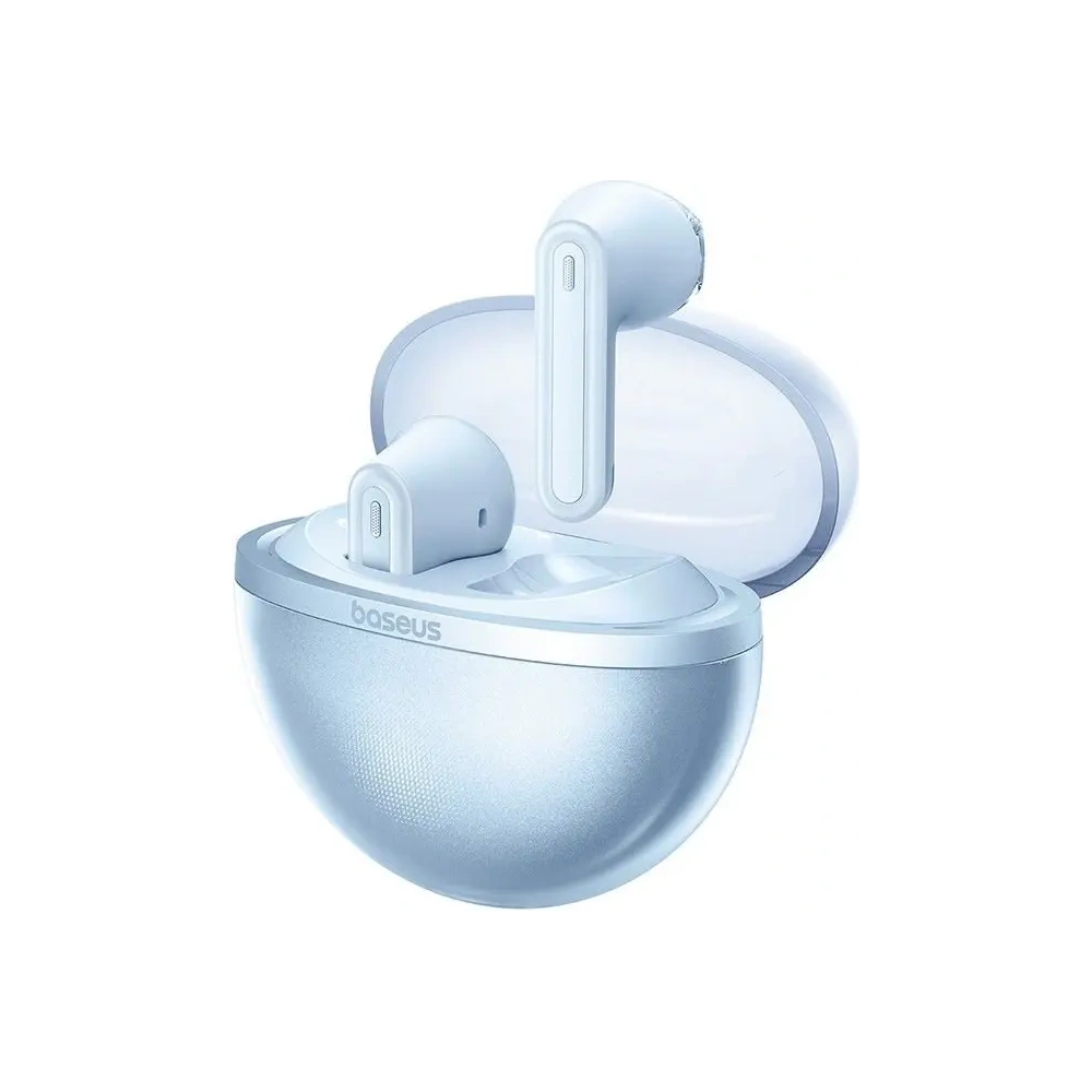 Bezprzewodowe słuchawki douszne Baseus Bowie E5 TWS niebieskie
