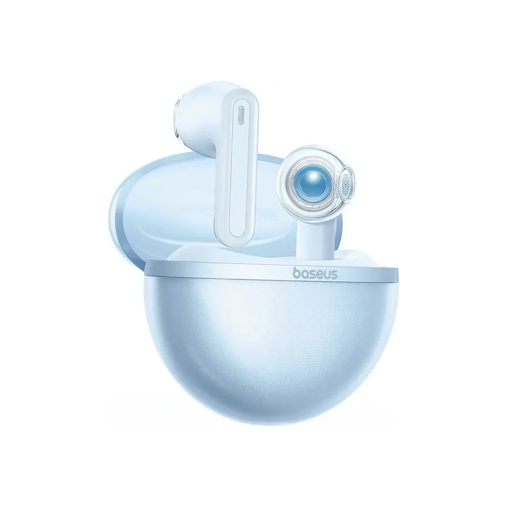 Bezprzewodowe słuchawki douszne Baseus Bowie E5 TWS niebieskie
