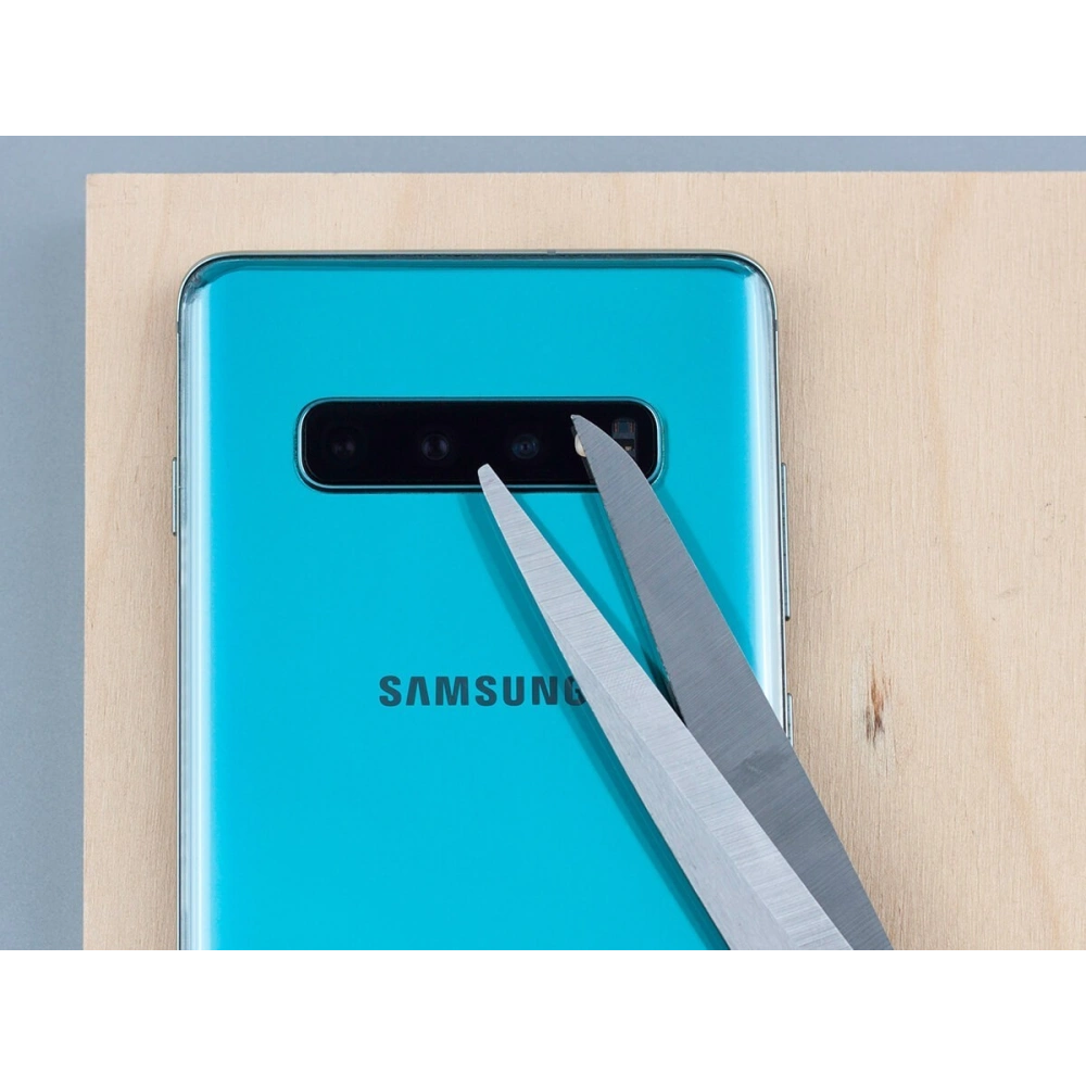 4x Szkło aparat Samsung Galaxy A21s - 3mk Flexible Glass Lens - Home Screen