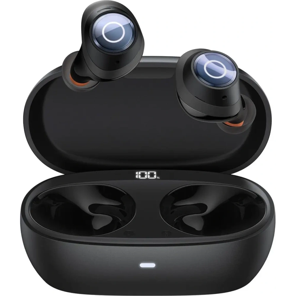 Bezprzewodowe słuchawki dokanałowe Baseus Bowie MA20 Pro TWS ANC IPX6 czarne
