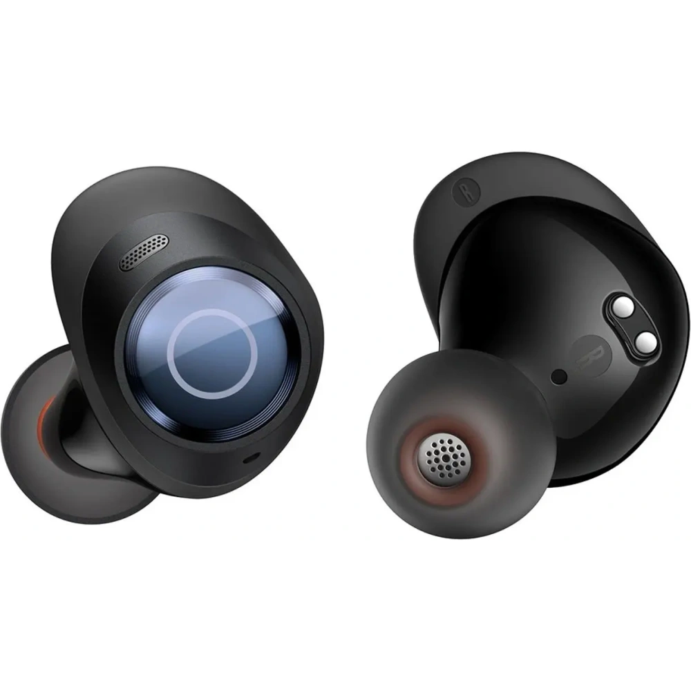 Bezprzewodowe słuchawki dokanałowe Baseus Bowie MA20 Pro TWS ANC IPX6 czarne