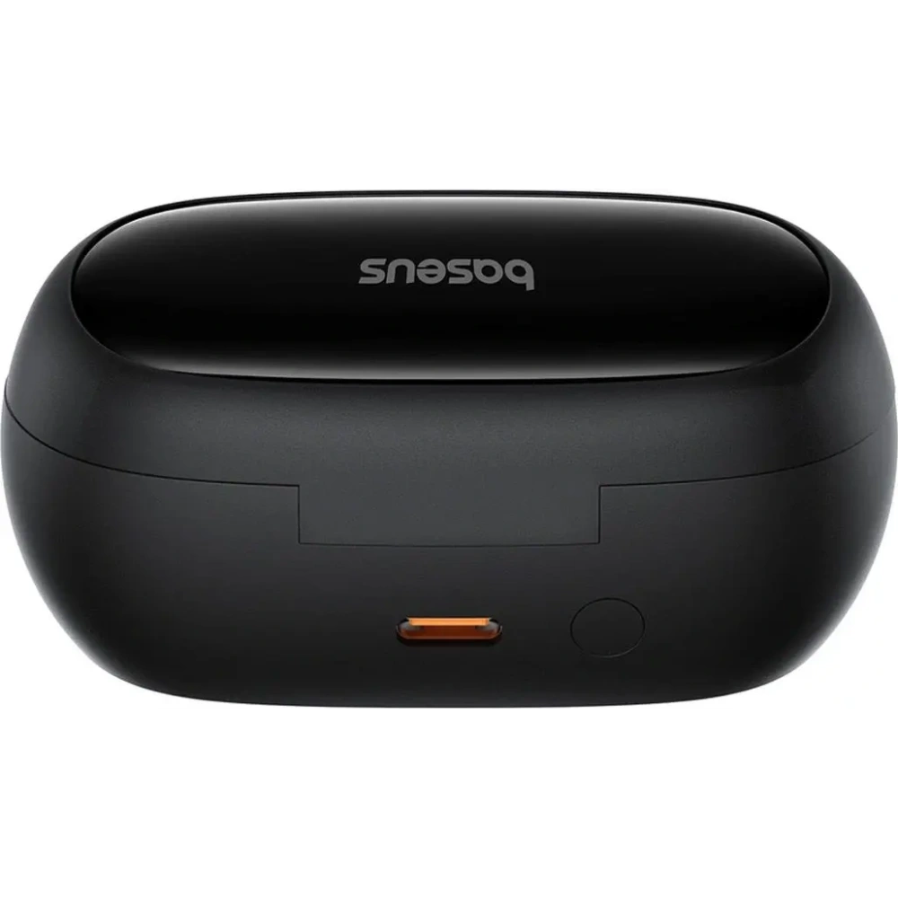 Bezprzewodowe słuchawki dokanałowe Baseus Bowie MA20 Pro TWS ANC IPX6 czarne