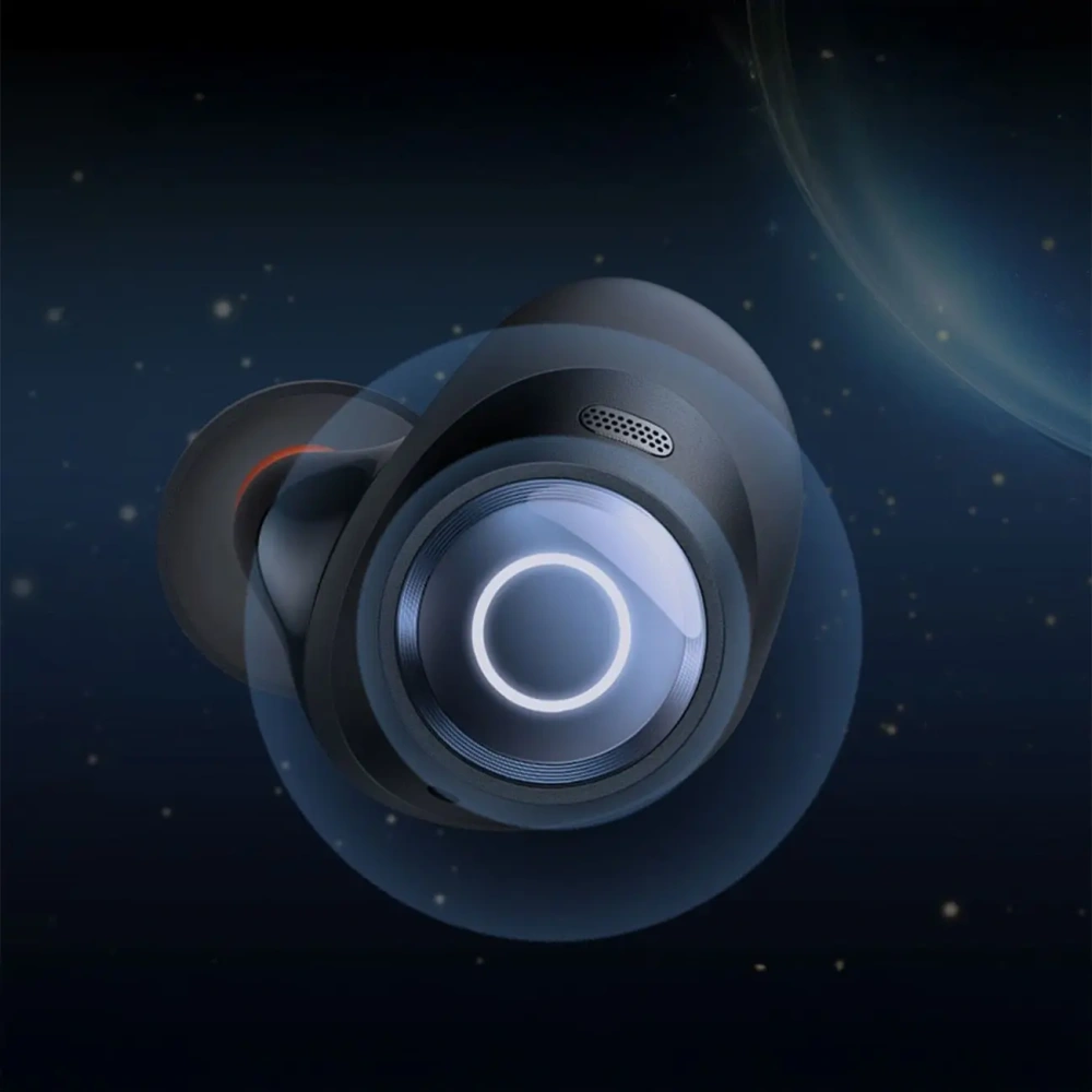 Bezprzewodowe słuchawki dokanałowe Baseus Bowie MA20 Pro TWS ANC IPX6 czarne