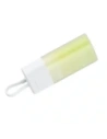Powerbank Baseus Popsicle 5200mAh 20W z wbudowanym kablem Lightning + kabel Baseus Simple USB-C / USB-C 60W/20V/3A/30cm biało-zielony