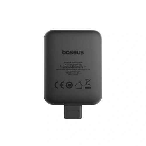Ładowarka indukcyjna Baseus MagPro 2.5W magnetyczna do Apple Watch czarna