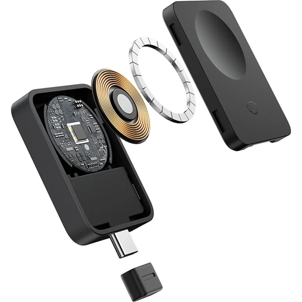 Ładowarka indukcyjna Baseus MagPro 2.5W magnetyczna do Apple Watch czarna