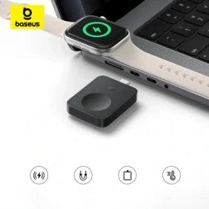 Ładowarka indukcyjna Baseus MagPro 2.5W magnetyczna do Apple Watch czarna