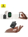 Ładowarka indukcyjna Baseus MagPro 2.5W magnetyczna do Apple Watch czarna
