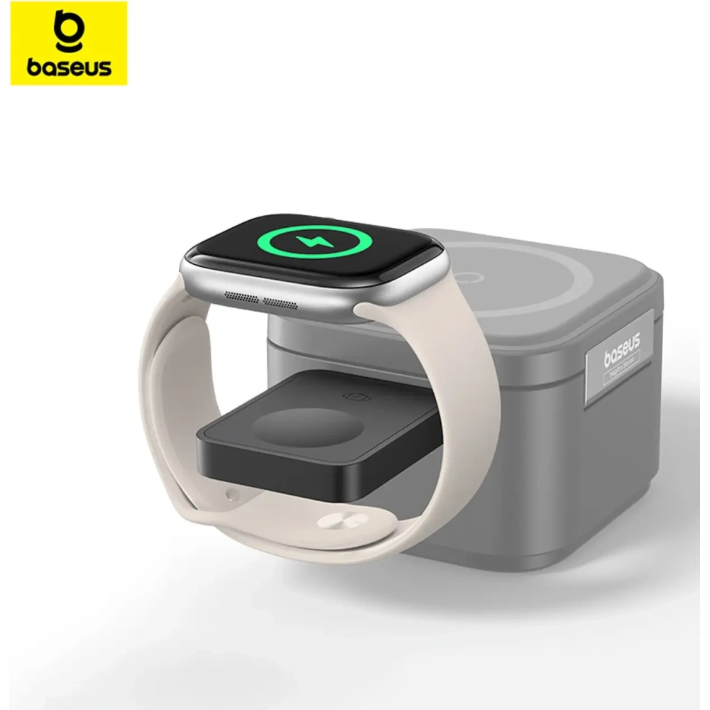 Ładowarka indukcyjna Baseus MagPro 2.5W magnetyczna do Apple Watch czarna