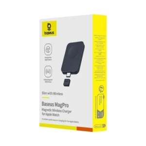 Ładowarka indukcyjna Baseus MagPro 2.5W magnetyczna do Apple Watch czarna