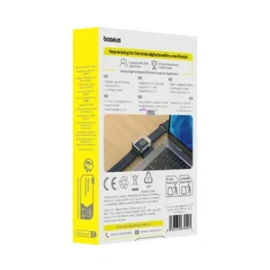 Ładowarka indukcyjna Baseus MagPro 2.5W magnetyczna do Apple Watch czarna