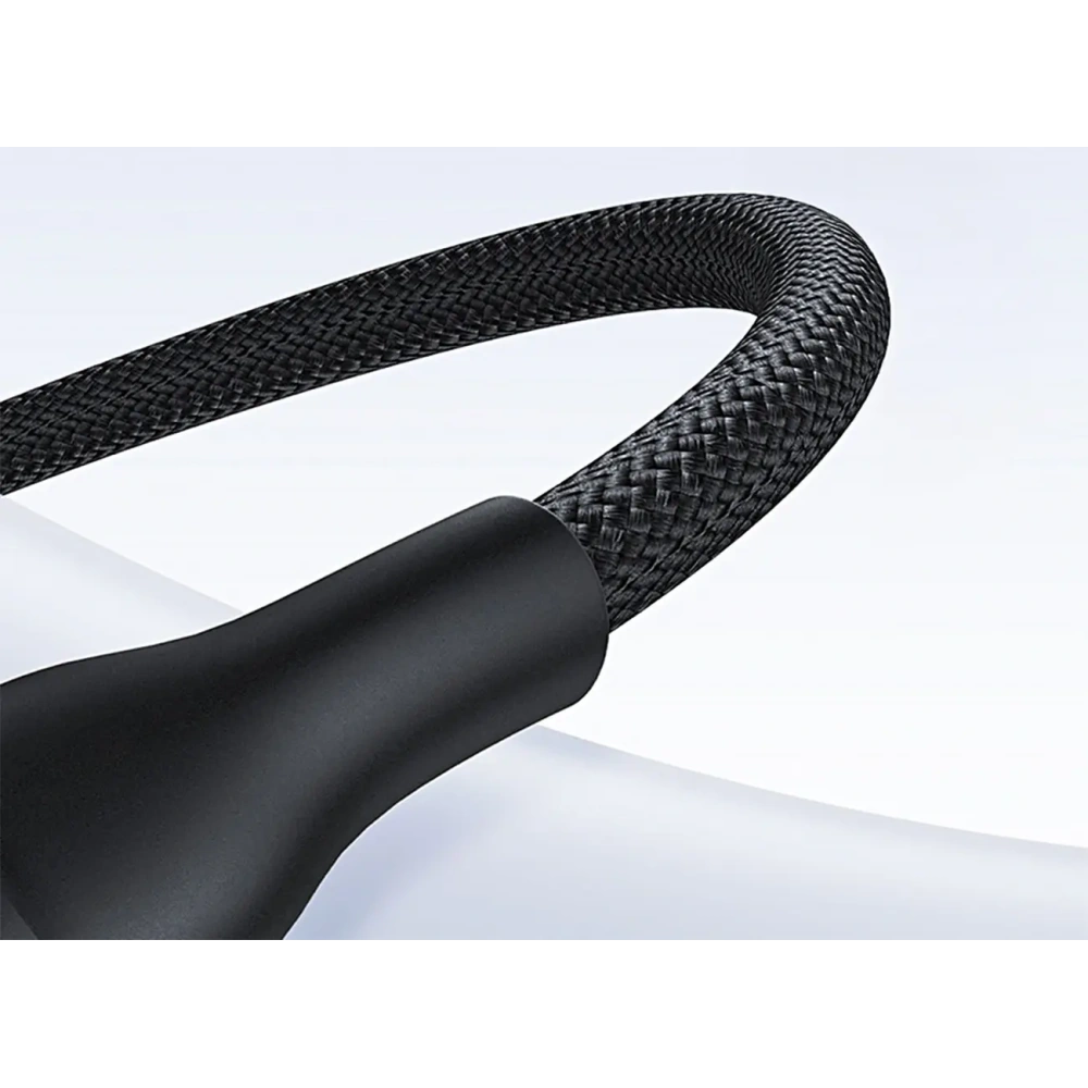 Kabel 3w1 Baseus Flash Series 3 USB-C / 2xUSB-C, Lightning 1.5m 100W czarny