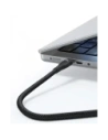Kabel 3w1 Baseus Flash Series 3 USB-C / 2xUSB-C, Lightning 1.5m 100W czarny