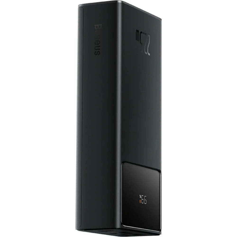 Powerbank Baseus EnerFill FP41 30000mAh 22.5W z kablem Baseus Simple USB-A / USB-C 3A 30cm czarny