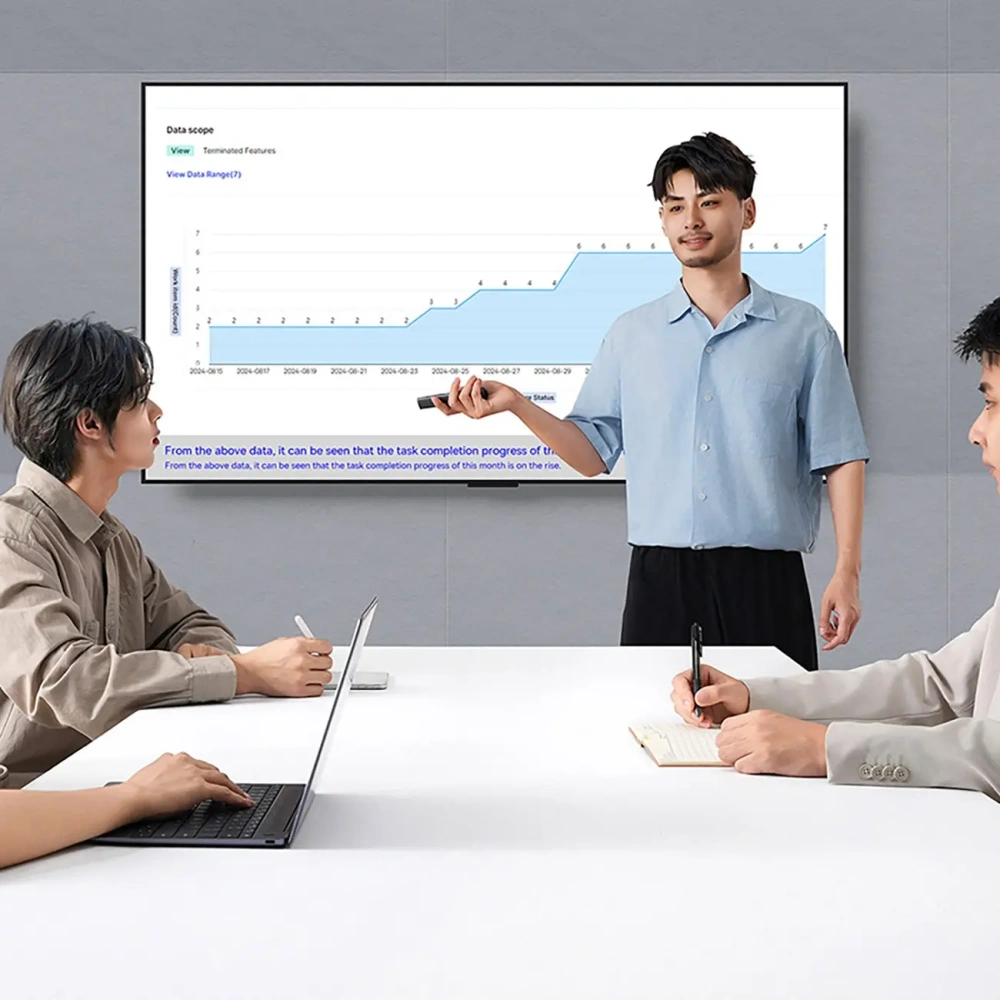 Wskaźnik laserowy Baseus Orange Dot z AI i automatycznym tłumaczeniem szary (z akumulatorem)