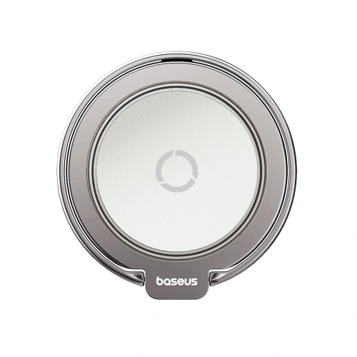 Ring magnetyczny Baseus MagPro II z funkcją podstawki tytanowy
