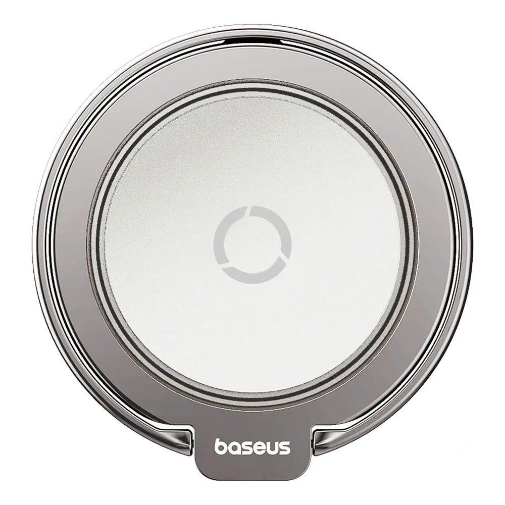Ring magnetyczny Baseus MagPro II z funkcją podstawki tytanowy