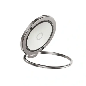 Ring magnetyczny Baseus MagPro II z funkcją podstawki tytanowy