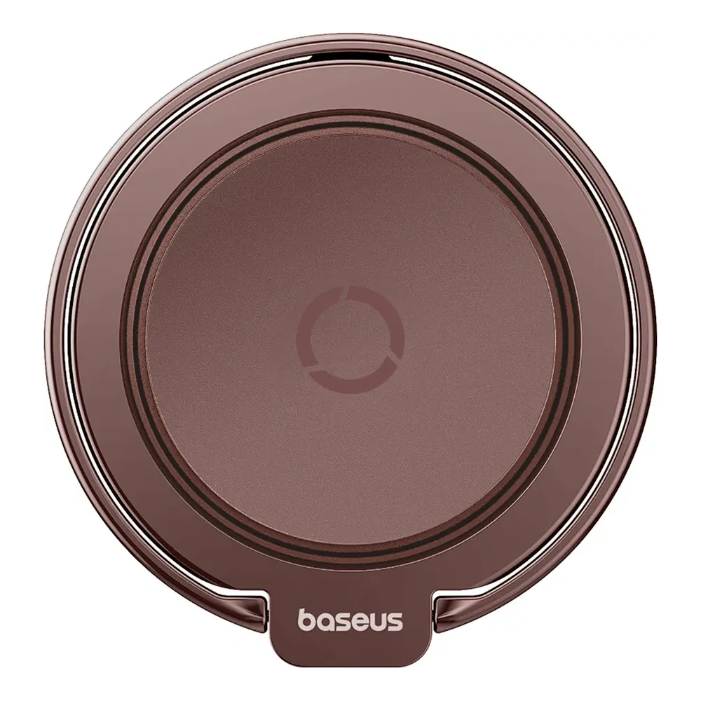 Pierścień magnetyczny Baseus MagPro II z funkcją podstawki czerwonozłoty