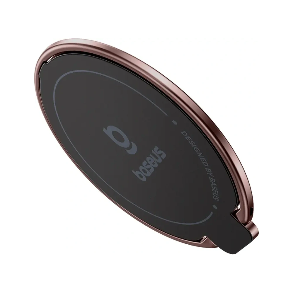 Pierścień magnetyczny Baseus MagPro II z funkcją podstawki czerwonozłoty
