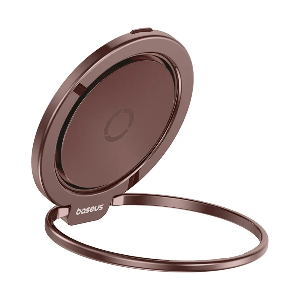 Pierścień magnetyczny Baseus MagPro II z funkcją podstawki czerwonozłoty