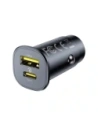 Ładowarka samochodowa Baseus GoTrip USB-A, USB-C 30W czarna