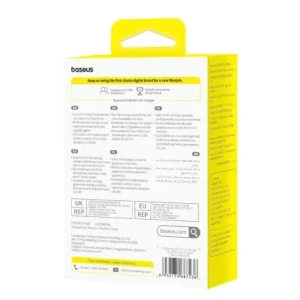 Ładowarka samochodowa Baseus GoTrip USB-A, USB-C 30W czarna