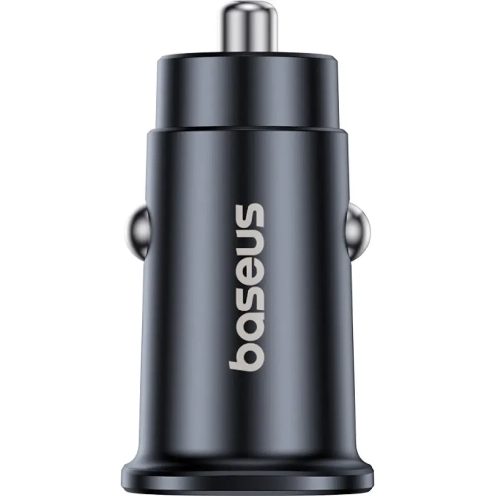 Ładowarka samochodowa Baseus GoTrip USB-A, USB-C 30W czarna