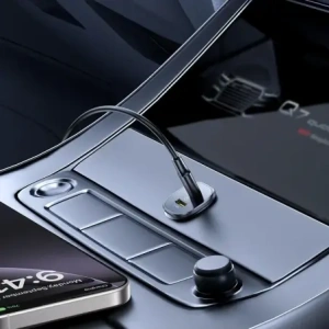 Ładowarka samochodowa Baseus GoTrip 2xUSB-C 30W czarna