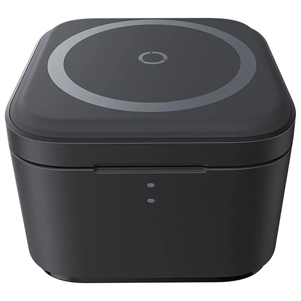 Ładowarka indukcyjna Baseus MagPro 3w1 25W MagSafe do telefonu / smartwatcha / słuchawek czarna