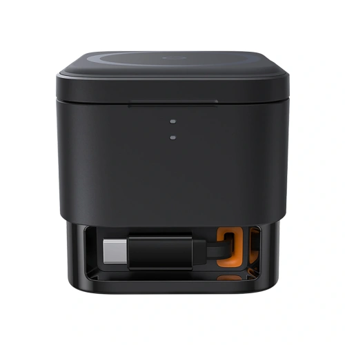 Ładowarka indukcyjna Baseus MagPro 3w1 25W MagSafe do telefonu / smartwatcha / słuchawek czarna