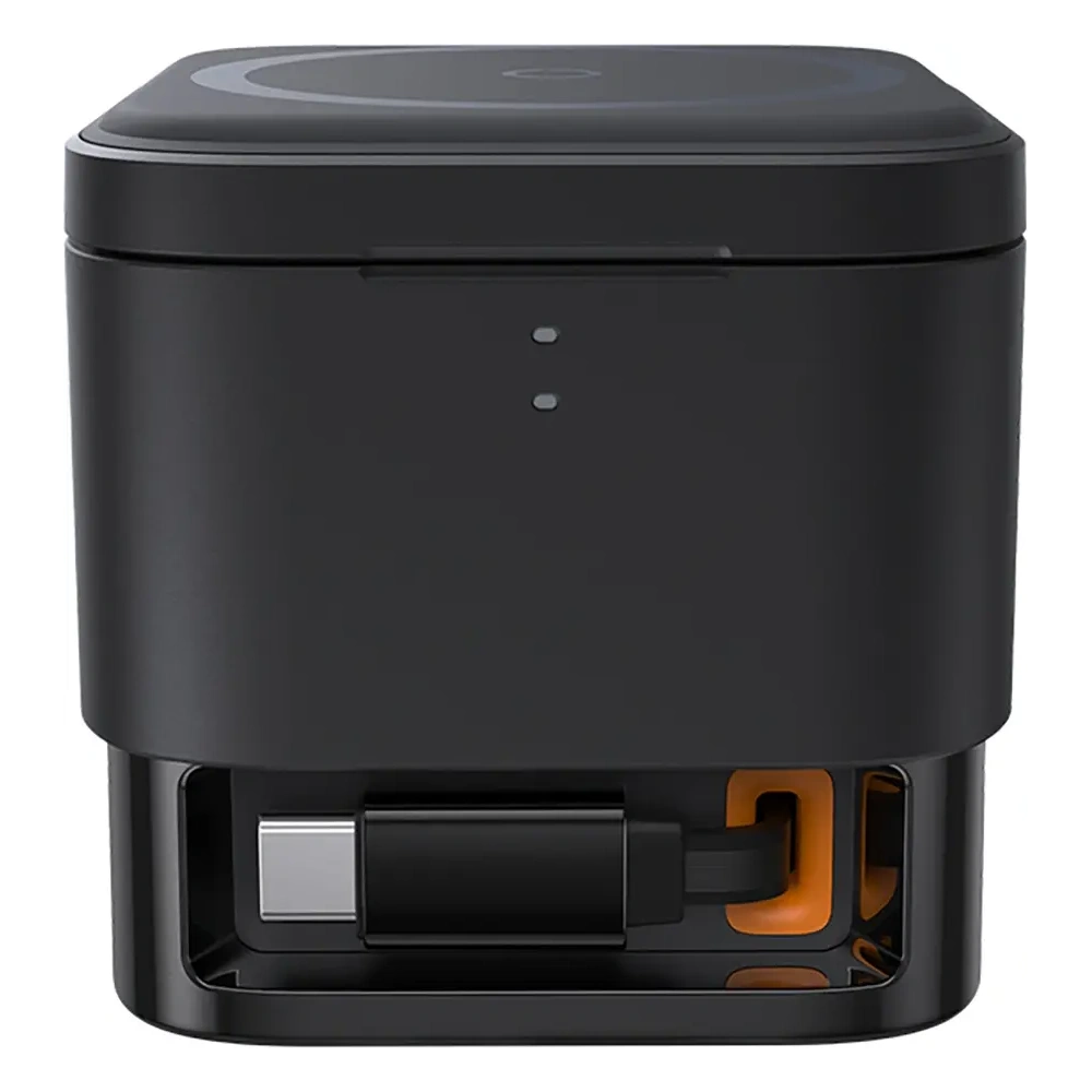 Ładowarka indukcyjna Baseus MagPro 3w1 25W MagSafe do telefonu / smartwatcha / słuchawek czarna