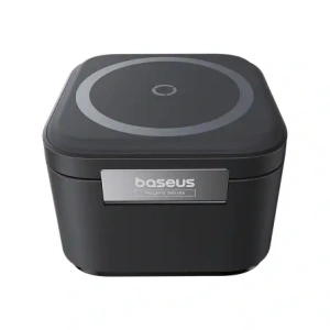 Ładowarka indukcyjna Baseus MagPro 3w1 25W MagSafe do telefonu / smartwatcha / słuchawek czarna