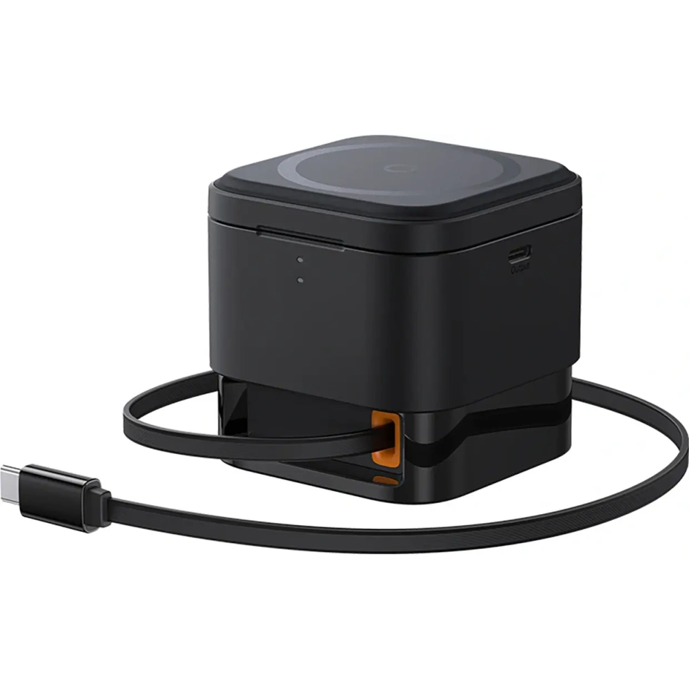 Ładowarka indukcyjna Baseus MagPro 3w1 25W MagSafe do telefonu / smartwatcha / słuchawek czarna