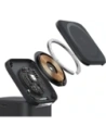 Ładowarka indukcyjna Baseus MagPro 3w1 25W MagSafe do telefonu / smartwatcha / słuchawek czarna