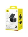 Ładowarka indukcyjna Baseus MagPro 3w1 25W MagSafe do telefonu / smartwatcha / słuchawek czarna
