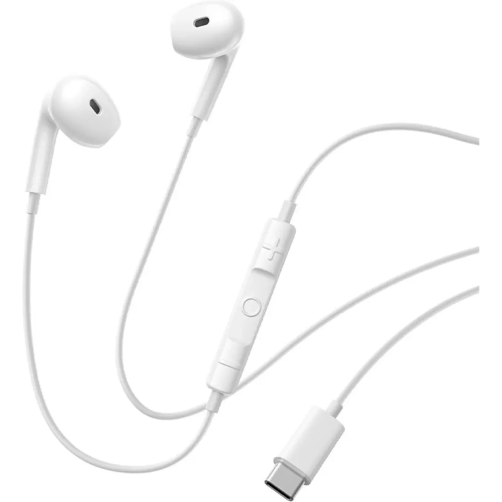 Słuchawki douszne Baseus Encok CZ19 USB-C białe