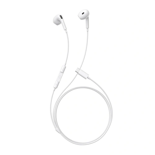 Słuchawki douszne Baseus Encok CZ19 USB-C białe