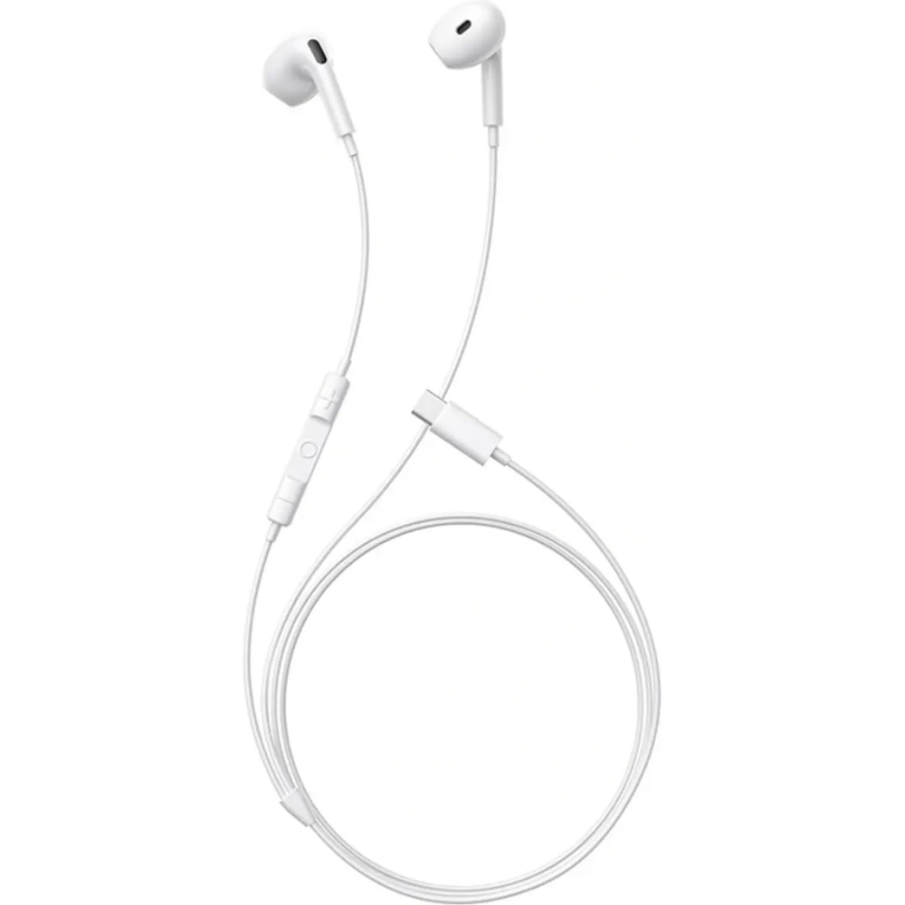 Słuchawki douszne Baseus Encok CZ19 USB-C białe