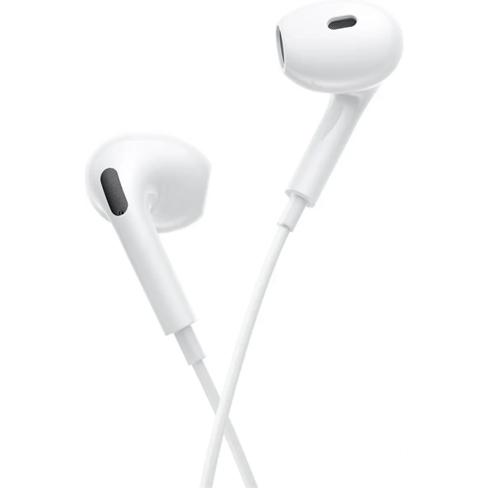 Słuchawki douszne Baseus Encok CZ19 USB-C białe